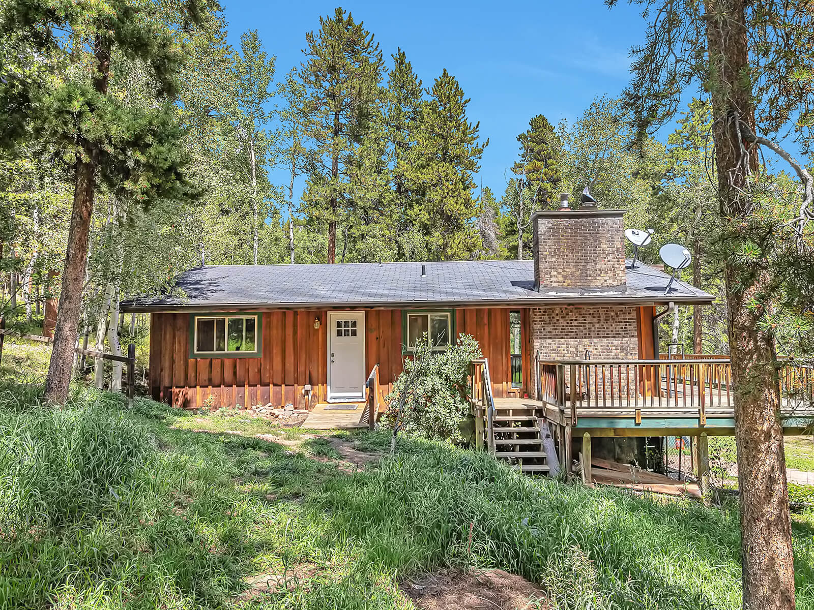 Rest House in the Forest